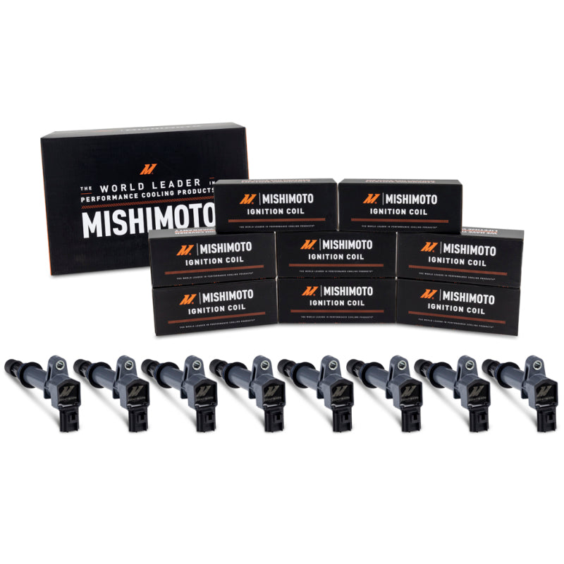 Mishimoto 02-07 Dodge Ram 1500 4.7L Ignition Coil - 8-Pack - DTX Performance