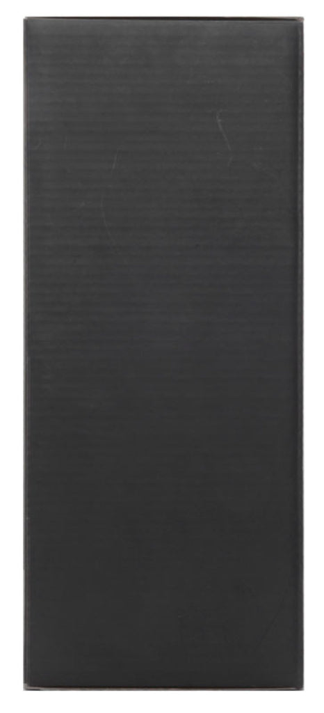 Spectre Air Duct Hose Kit 4in. OD (41in. Ducting / 2 Threaded PVC Couplers) - Black packaging