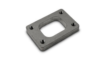 Vibrant T25/T28/GT25 Turbo Inlet Flange Mild Steel 1/2in Thick (Tapped Holes) performance car parts