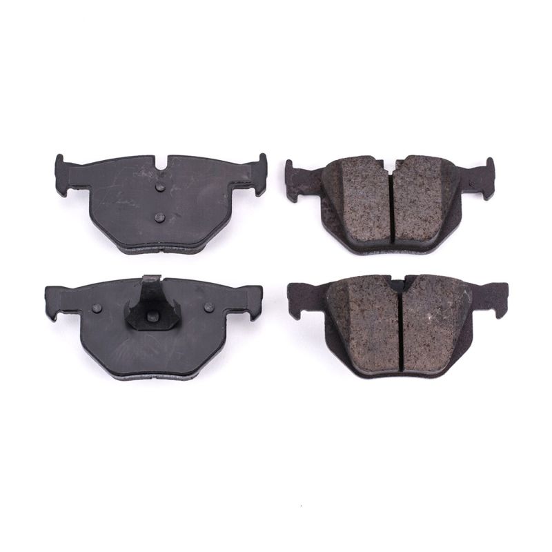 Power Stop 07-18 BMW X5 Rear Z16 Evolution Ceramic Brake Pads - DTX Performance