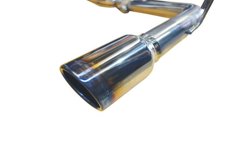 Injen 16-20 Honda Civic 1.5L Turbo 4Cyl (Sedan) 63mm SS Cat-Back Exhaust w/ Dual Burnt Titanium Tips - DTX Performance