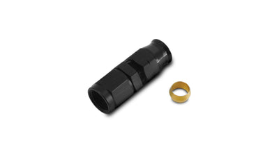 Vibrant -4AN Female to 1/4in Tube Adapter Fittings for high performance car parts and engine performance upgrades by DTX Performance