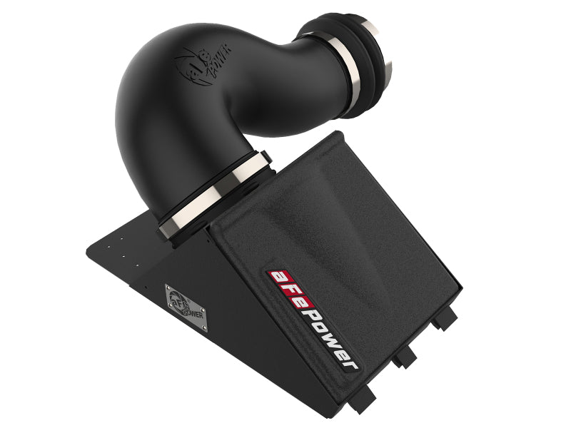 aFe Magnum FORCE Stage-2 Pro DRY S Cold Air Intake System for 10-18 Ford Taurus SHO V6-3.5L (tt) performance upgrades by DTX Performance