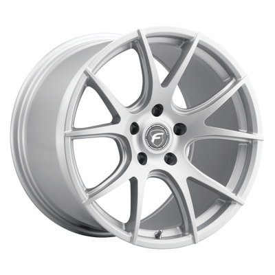 Forgestar CF5V 19x12 / 5x120.65 / ET50 / 70.3 HB - Gloss Silver - Non-BL Wheel