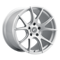 Forgestar CF5V 18x9.5 / 5x120 / ET42 / 64.1 HB - Gloss Silver - Non-BL Wheel