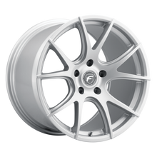 Load image into Gallery viewer, Forgestar CF5V 18x10 / 5x112 / ET8 / 66.56 HB - Gloss Silver - Non-BL Wheel