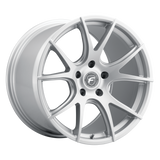 Forgestar CF5V 18x10 / 5x114.3 / ET42 / 72.56 HB - Gloss Silver - Non-BL Wheel