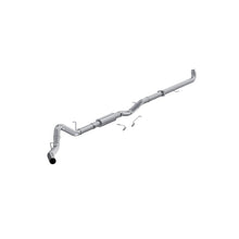 Load image into Gallery viewer, MBRP 01-04 Chevrolet 2500/3500 6.6L Duramax Aluminized Steel 4 Inch Downpipe Back Single Side Exit 