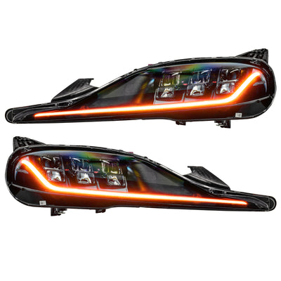 Oracle 20-21 Toyota Supra GR RGB+A Headlight DRL Kit - ColorSHIFT w/ Simple Controller, performance car parts by DTX Performance