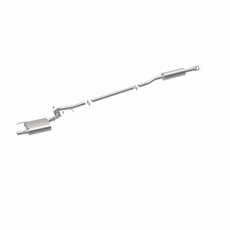 MagnaFlow BRE Exhaust Kit 07-11 Toyota Camry; performance exhaust system from DTX Performance for improved engine performance