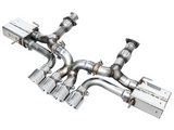 AWE 23-25 Chevrolet C8 Corvette Z06 5.5L SwitchPath Exhaust System - Chrome Silver Tips