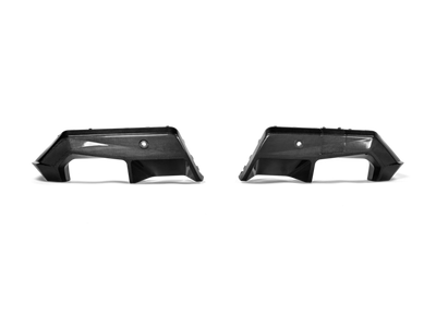 Akrapovic 2024+ BMW M5 (G90) Rear Carbon Fiber Diffuser - High Gloss for performance car tuning by DTX Performance