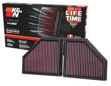 Load image into Gallery viewer, K&amp;N 10 Ford Mustang GT 4.6L-V8 Drop In Air Filter