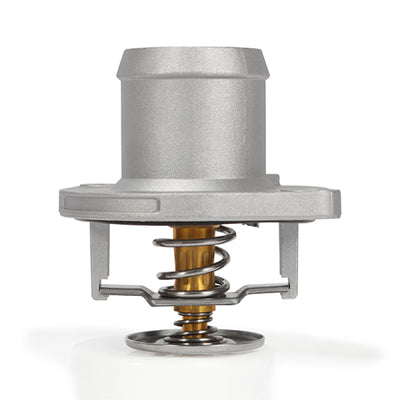 Mishimoto 03-07 Ford 6.0L Powerstroke High-Temperature Thermostat w/ Housing, performance car parts upgrade by DTX Performance