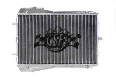 CSF Porsche 911 Turbo/GT2 (996 & 997) Right Side Radiator - Performance car parts by DTX Performance, tuning upgrades, veteran owned shop