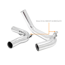 Load image into Gallery viewer, Mishimoto 22+ Volkswagen GTI MK8 (MQB) Intercooler Pipe Kit Polished - DTX Performance