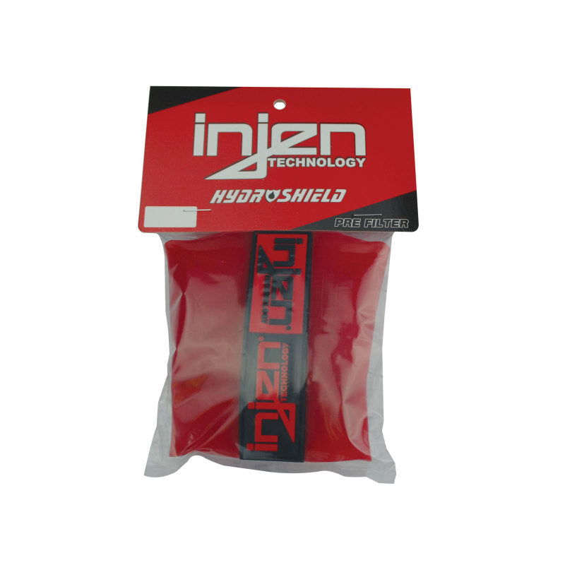 Injen Red Hydroshield 6in B x 5in H x 5in T fits X-1012 X-1013 X-1014 X-1056 - DTX Performance