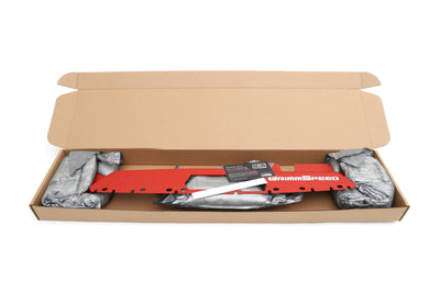 GrimmSpeed 15+ Subaru WRX/STI Radiator Shroud - Red, performance car parts at DTX Performance, high performance parts