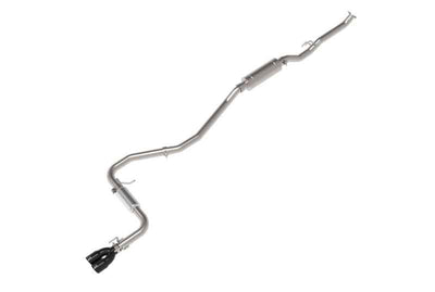 aFe POWER Takeda 2.5in 304 SS Cat-Back Exhaust w/ Black Tips 22-25 Honda Civic L4-2.0L performance car parts