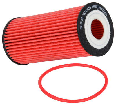 K&N Performance Oil Filter for 2019 Audi A3 2.0L - high flow, premium filter for engine protection - available at DTX Performance