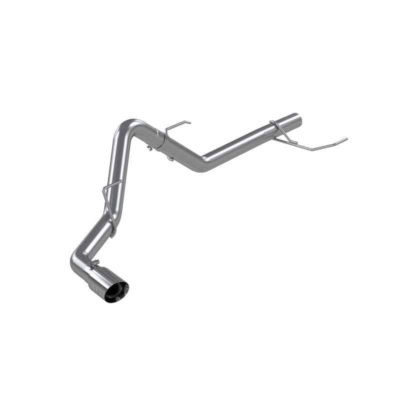 MBRP 2021+ Ford F-150 Powerboost Hybrid 3in Single Side Exit - T304 Exhaust System - Durable T304 Stainless Steel