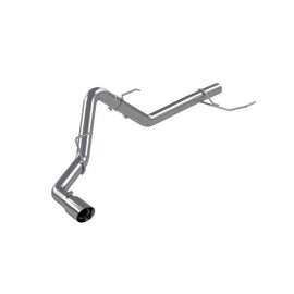 MBRP 2021+ Ford F-150 Powerboost Hybrid 3in Single Side Exit - T304 Exhaust System - Durable T304 Stainless Steel