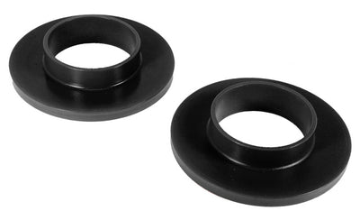 Prothane 64-73 Ford Mustang Front Coil Spring Isolator - Black, performance car parts, DTX Performance, suspension kits