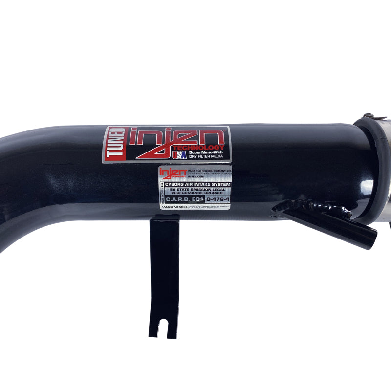 Injen 01-04 Civic Dx/Lx/Ex/Hx Black Short Ram Intake - DTX Performance