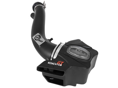 aFe POWER Momentum GT Pro DRY S Cold Air Intake System 16-17 Jeep Grand Cherokee V6-3.6L; high performance auto parts.