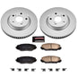 Power Stop 09-10 Pontiac Vibe Front Z17 Evolution Geomet Coated Brake Kit for high performance brakes and upgrades