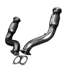 Load image into Gallery viewer, Kooks 05-06 Pontiac GTO LS2 6.0L 3in x 3in OEM Cat SS Exhaust Conn. Pipes - DTX Performance