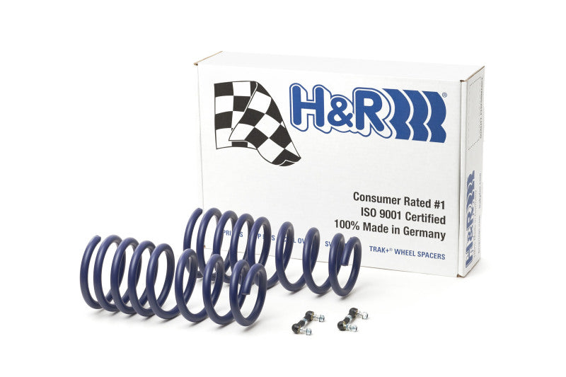 H&R 14-18 BMW X5 xDrive35d/X5 xDrive35i F15 Sport Spring (w/Self-Leveling/Non 2WD) - DTX Performance