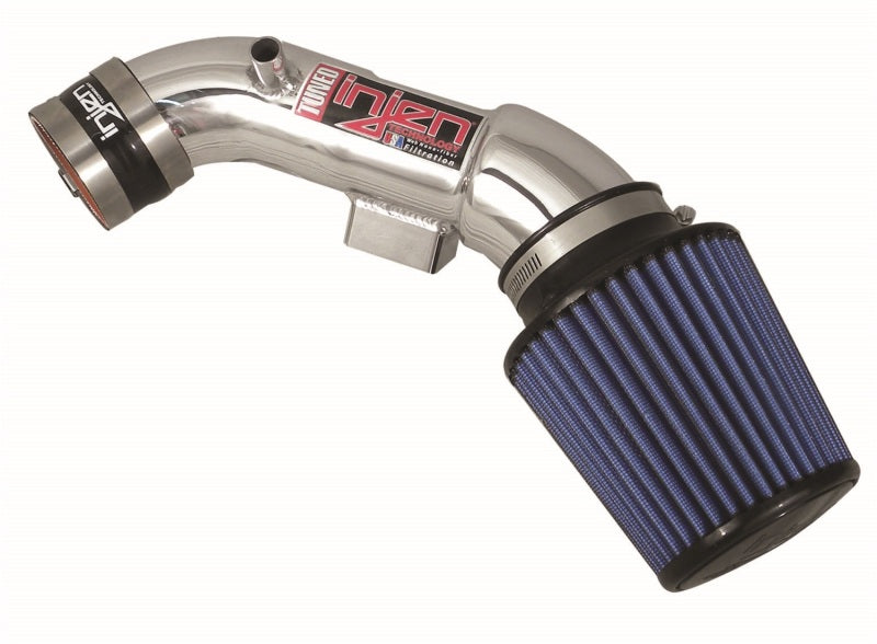 Injen 06-11 Honda Civic Ex 1.8L 4cyl Polished Tuned Air Intake w/ MR Tech/Nano-Fiber Dry Filter - DTX Performance