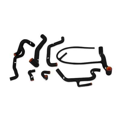 Mishimoto 95-98 Volkswagen Golf VR6 Black Silicone Hose Kit performance car parts DTX Performance tuning upgrades