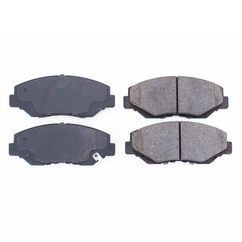 Power Stop 2021 Honda Civic Front Z16 Evo Ceramic Brake Pads - DTX Performance