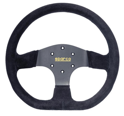 Sparco Steering Wheel 353 Suede Black (NO HORN INCLUDED) for performance car parts by DTX Performance
