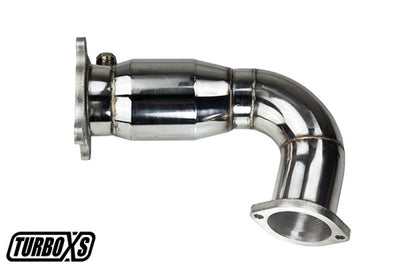 Turbo XS 2015+ Subaru WRX Front Pipe w/ Catalytic Converter performance car parts