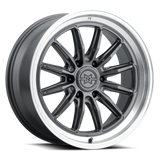 Method Raised MR803 22x9 / 6x135 BP / 20mm Offset / 87mm Bore - Gloss Titanium Wheel