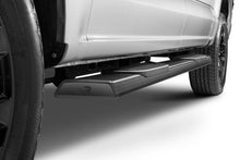 Load image into Gallery viewer, RealTruck 15-26 Ford F150 / 17-26 Ford F250/F350 SD Crew Cab Traxio 5in Nerf Bars - Textured Black