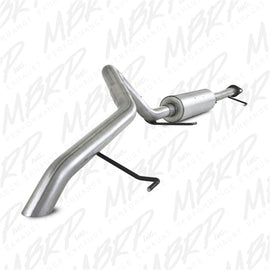 MBRP 2007-2009 Toyota FJ 4.0L V6 Cat Back Single Rear Exit Off-Road Tail No tip - Performance exhaust system