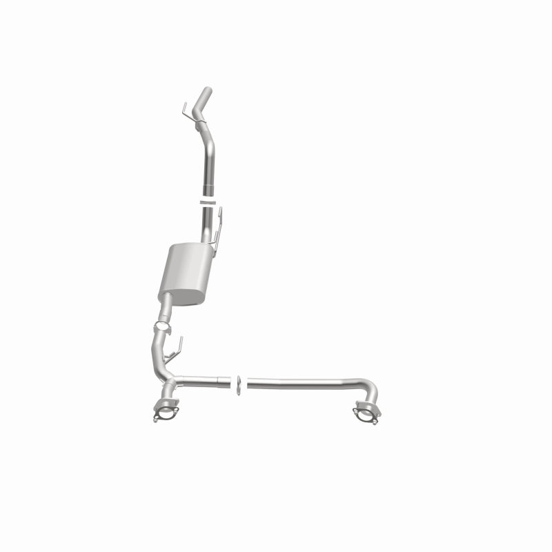 MagnaFlow BRE Exhaust Kit 05-15 Nissan Xterra high performance exhaust system by DTX Performance, for performance car parts enthusiasts.