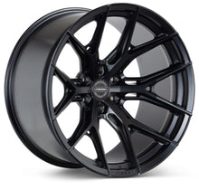 Load image into Gallery viewer, Vossen HF6-4 22x10 - 8x165.1 - ET-18 - Super Deep Face - 125.1 - Satin Black Wheel