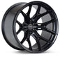 Vossen HF6-4 22x10 - 8x165.1 - ET-18 - Super Deep Face - 125.1 - Satin Black Wheel