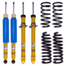 Load image into Gallery viewer, Bilstein B12 Pro-Kit 15-17 Mercedes-Benz C300 Front and Rear Suspension Kit - DTX Performance