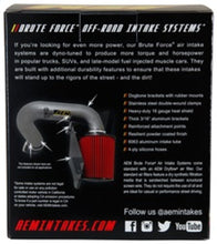 Load image into Gallery viewer, AEM Brute Force Dryflow Air Filter - Conical 6in Base OD / 5.125in Top OD / 5.25in Height tough off-road performance.