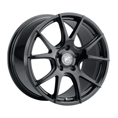 Forgestar CF5V 18x9.5 / 5x120.65 / ET50 / 70.3 HB - Gloss Black - Non-BL Wheel