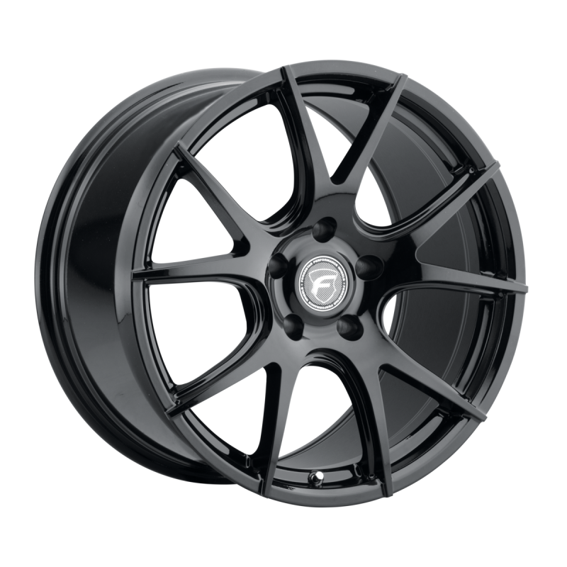 Forgestar CF5V 18x12 / 5x114.3 / ET22 / 72.56 HB - Gloss Black - Non-BL Wheel
