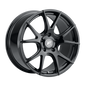 Forgestar CF5V 18x9.5 / 5x112 / ET48 / 66.56 HB - Gloss Black - Non-BL Wheel