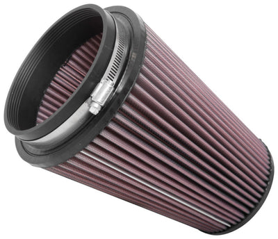 K&N Universal Clamp-On Air Filter for high performance engine upgrades