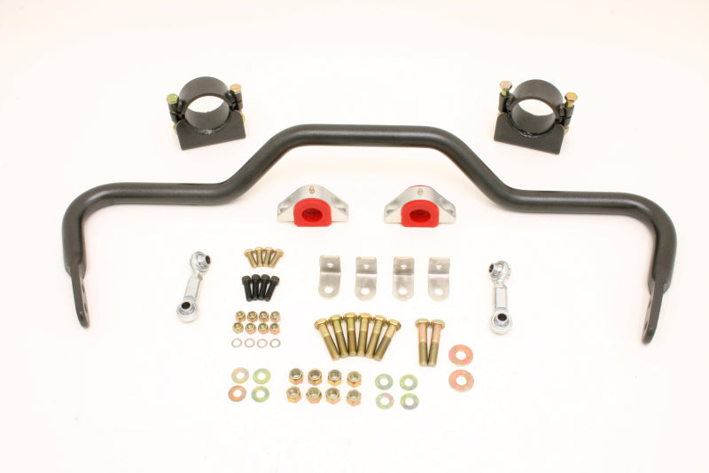 BMR 78-87 G-Body w/ 3in Axles Rear Solid 1.375in Xtreme Anti-Roll Bar Kit - Black Hammertone - DTX Performance